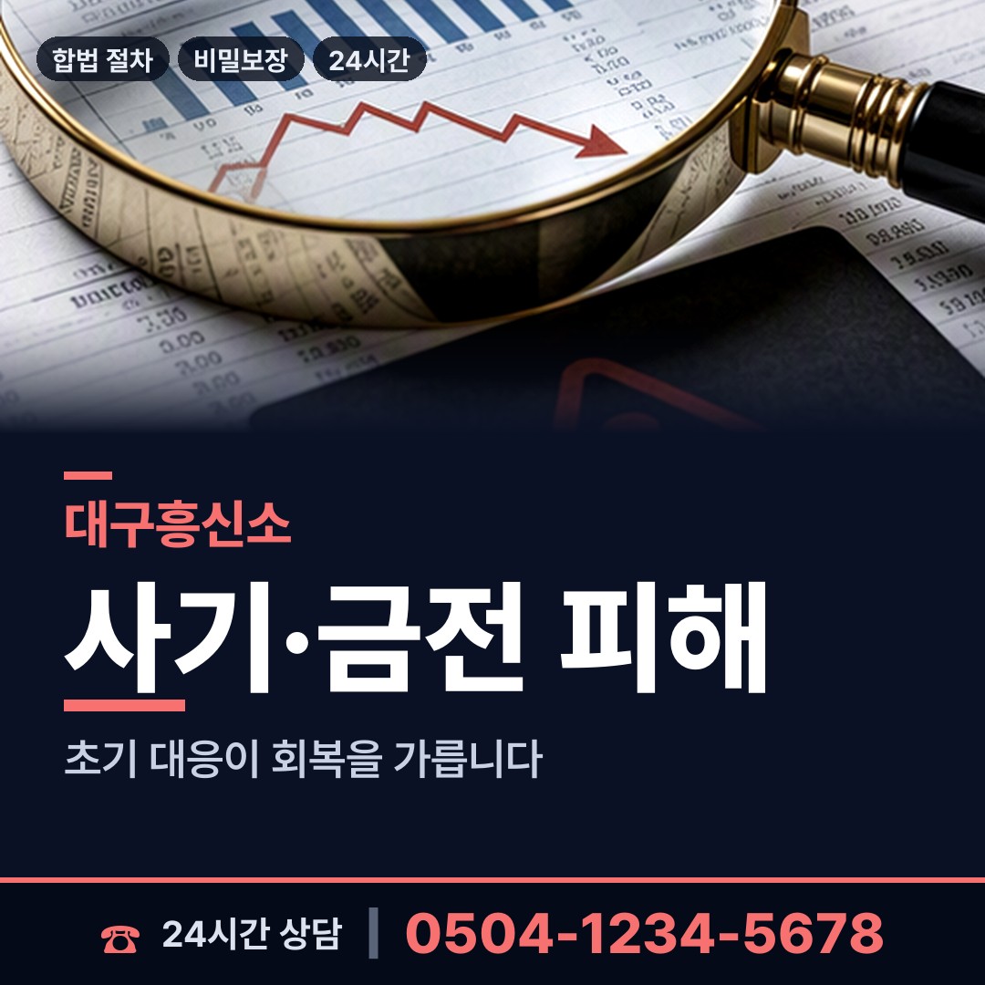 대구 용산2동 가출인찾기 상담 안내